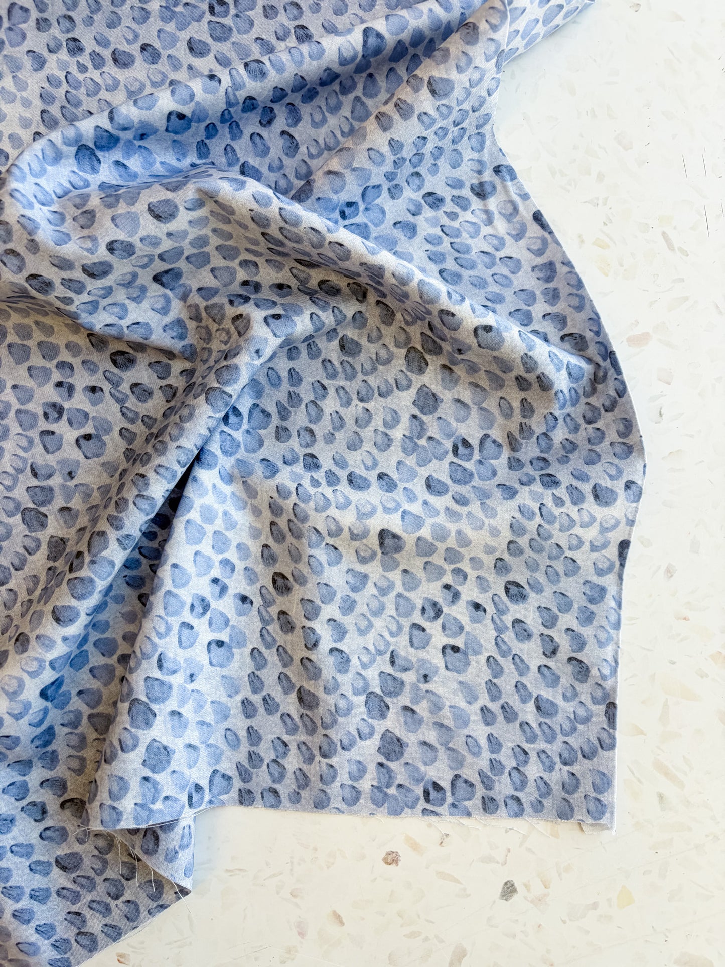 Desert Oasis Quilting Cotton | Crystal Waters