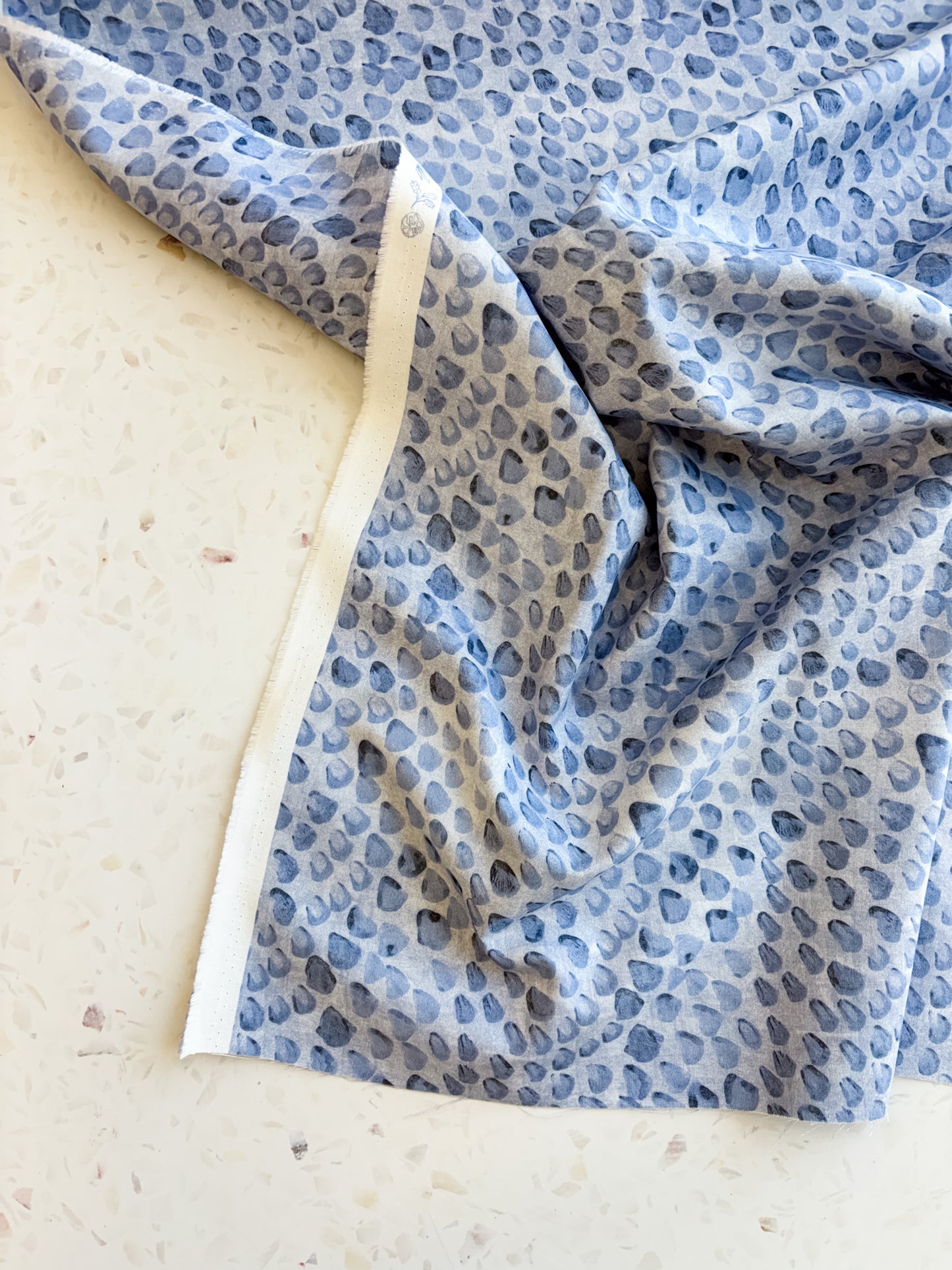Desert Oasis Quilting Cotton | Crystal Waters