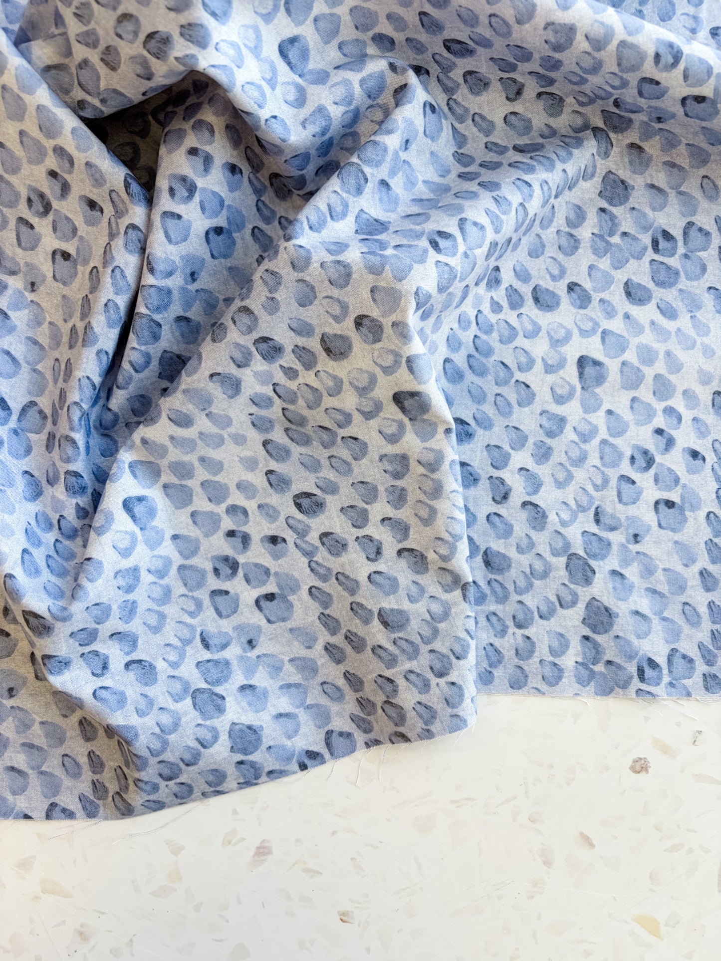 Desert Oasis Quilting Cotton | Crystal Waters