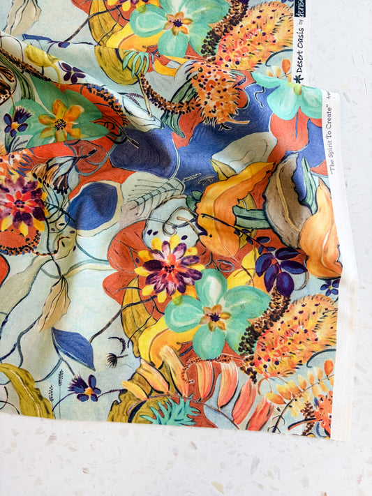 Desert Oasis Quilting Cotton | Ginger Fresh