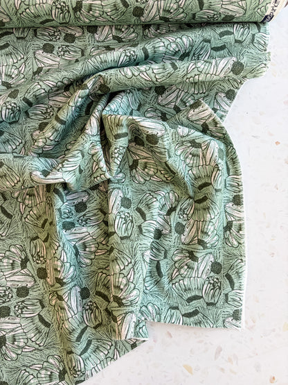 Desert Oasis Quilting Cotton | Pandanus Pods