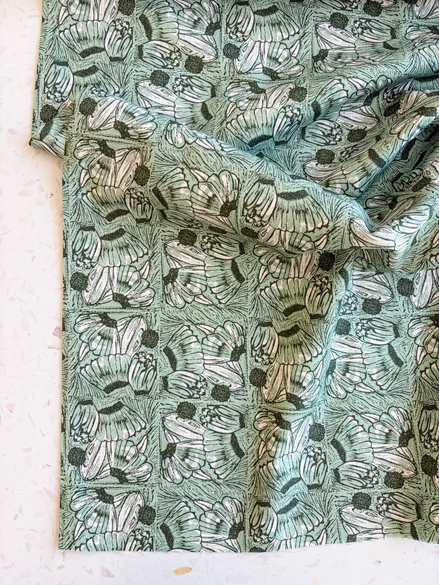 Desert Oasis Quilting Cotton | Pandanus Pods