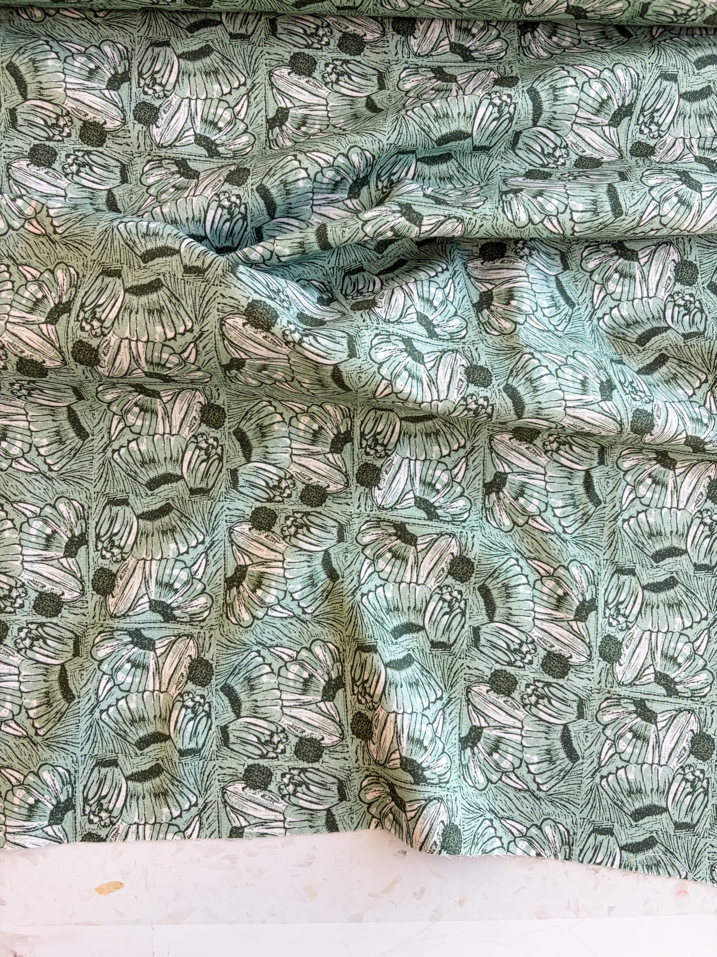 Desert Oasis Quilting Cotton | Pandanus Pods