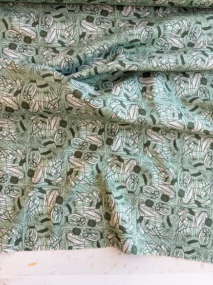 Desert Oasis Quilting Cotton | Pandanus Pods
