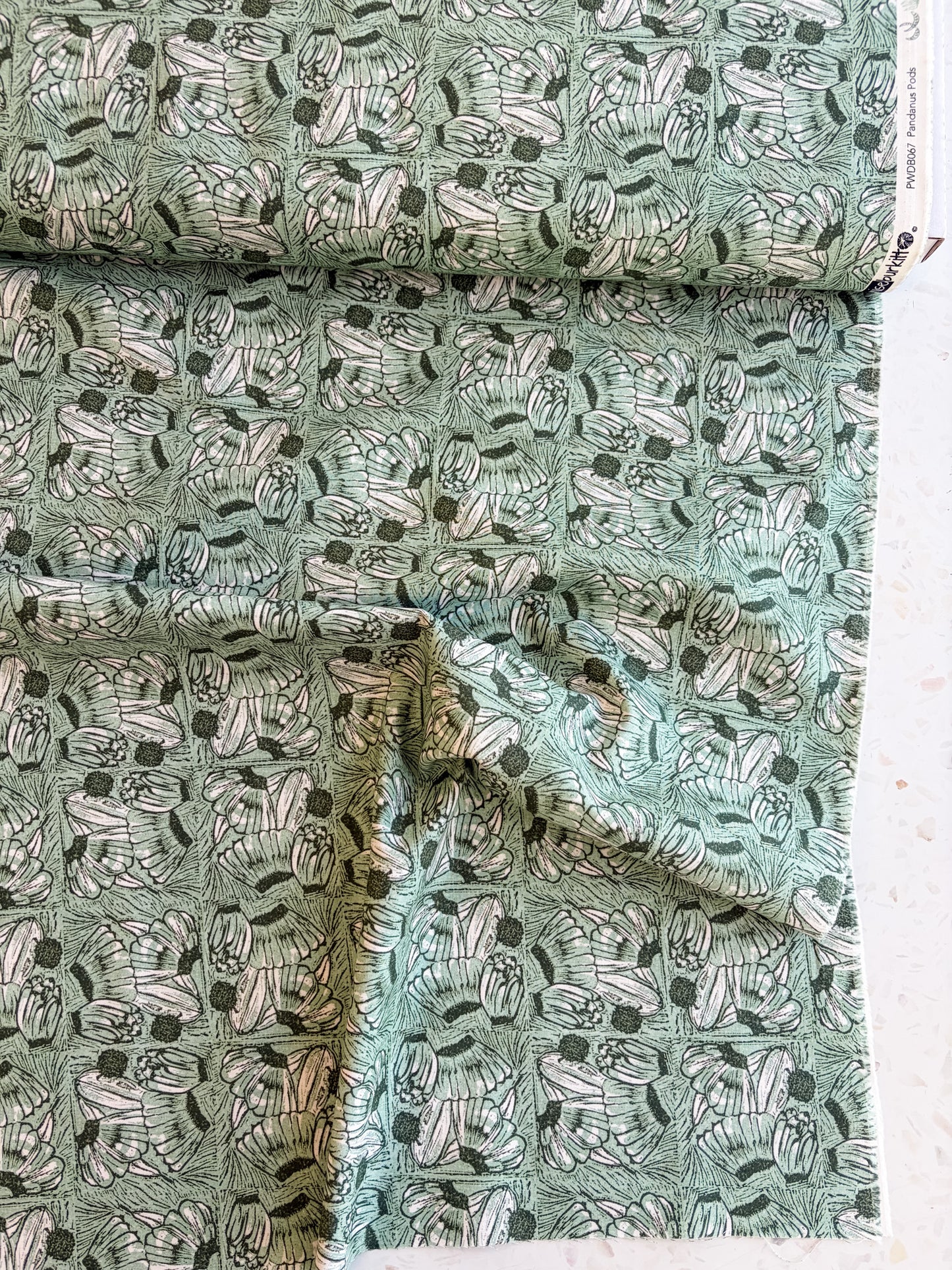 Desert Oasis Quilting Cotton | Pandanus Pods
