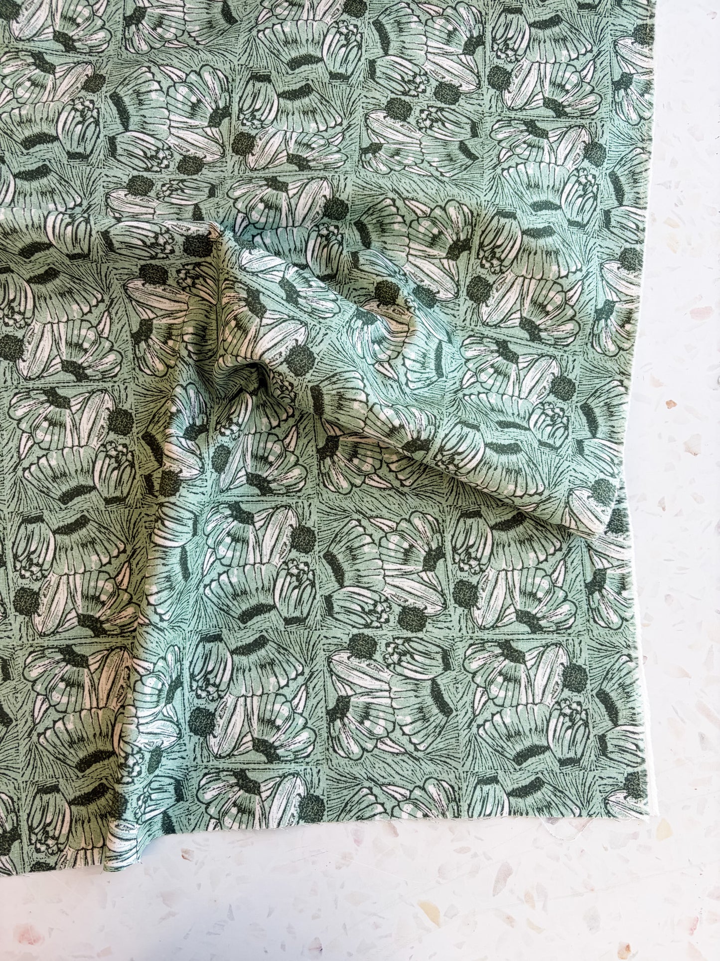 Desert Oasis Quilting Cotton | Pandanus Pods
