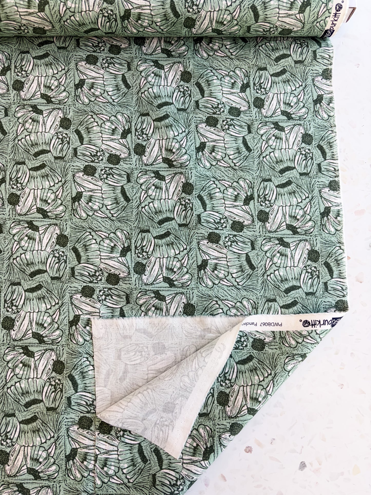 Desert Oasis Quilting Cotton | Pandanus Pods
