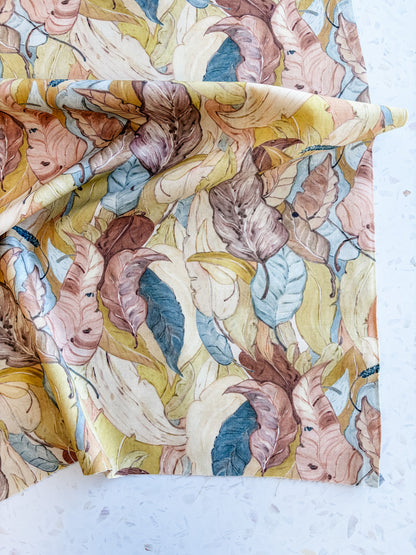 Desert Oasis Quilting Cotton | Parched Leaves