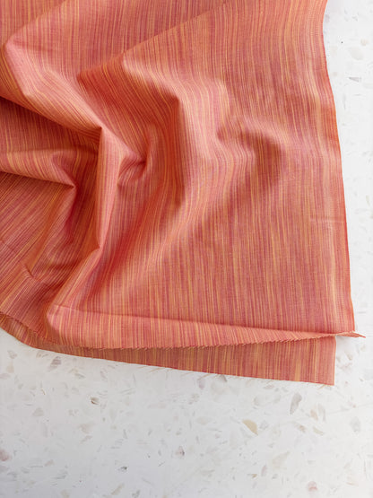 Space Dye Woven Cotton | Sun