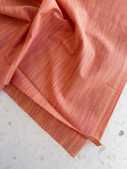 Space Dye Woven Cotton | Sun