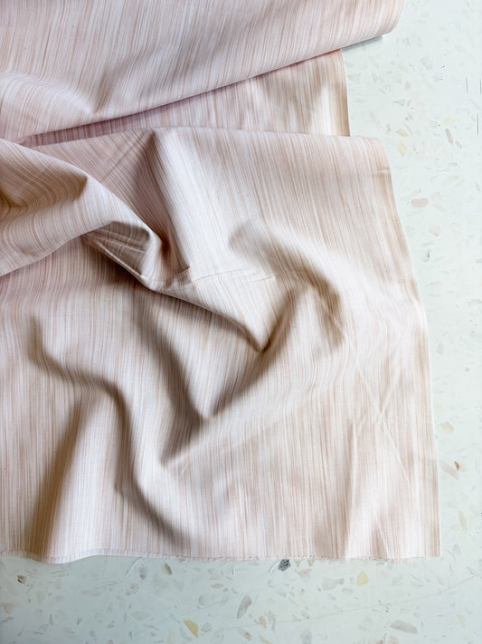 Space Dye Woven Cotton | Cream