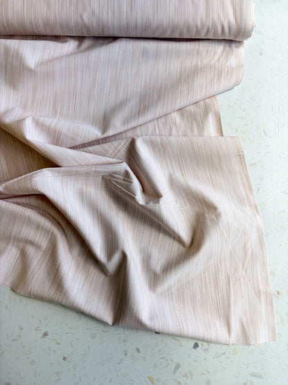 Space Dye Woven Cotton | Cream