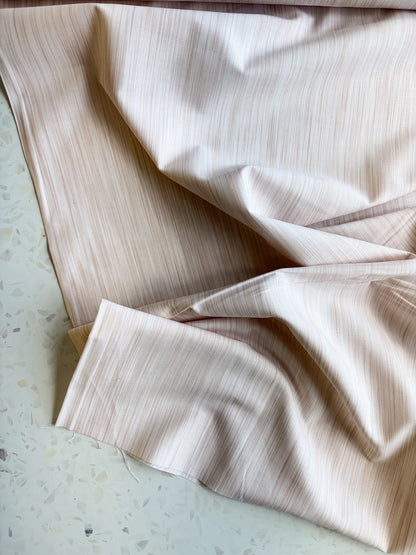Space Dye Woven Cotton | Cream
