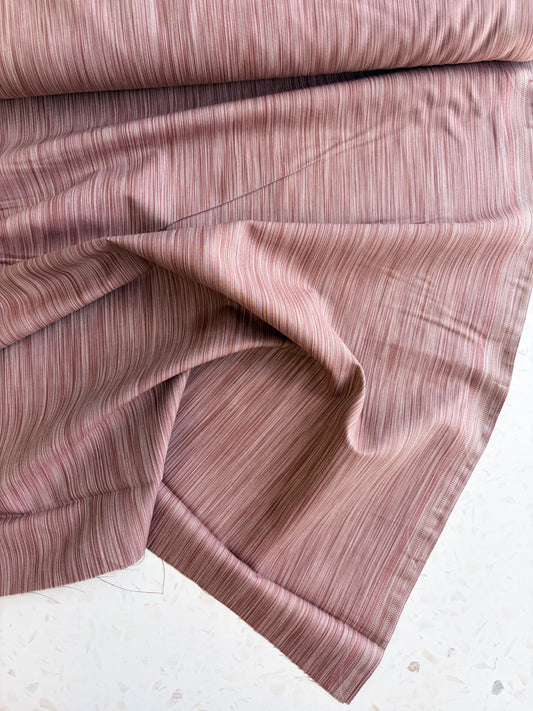 Space Dye Woven Cotton | Cinnamon