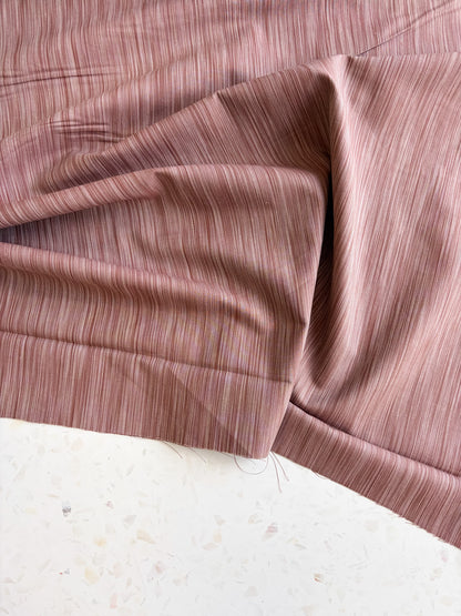 Space Dye Woven Cotton | Cinnamon