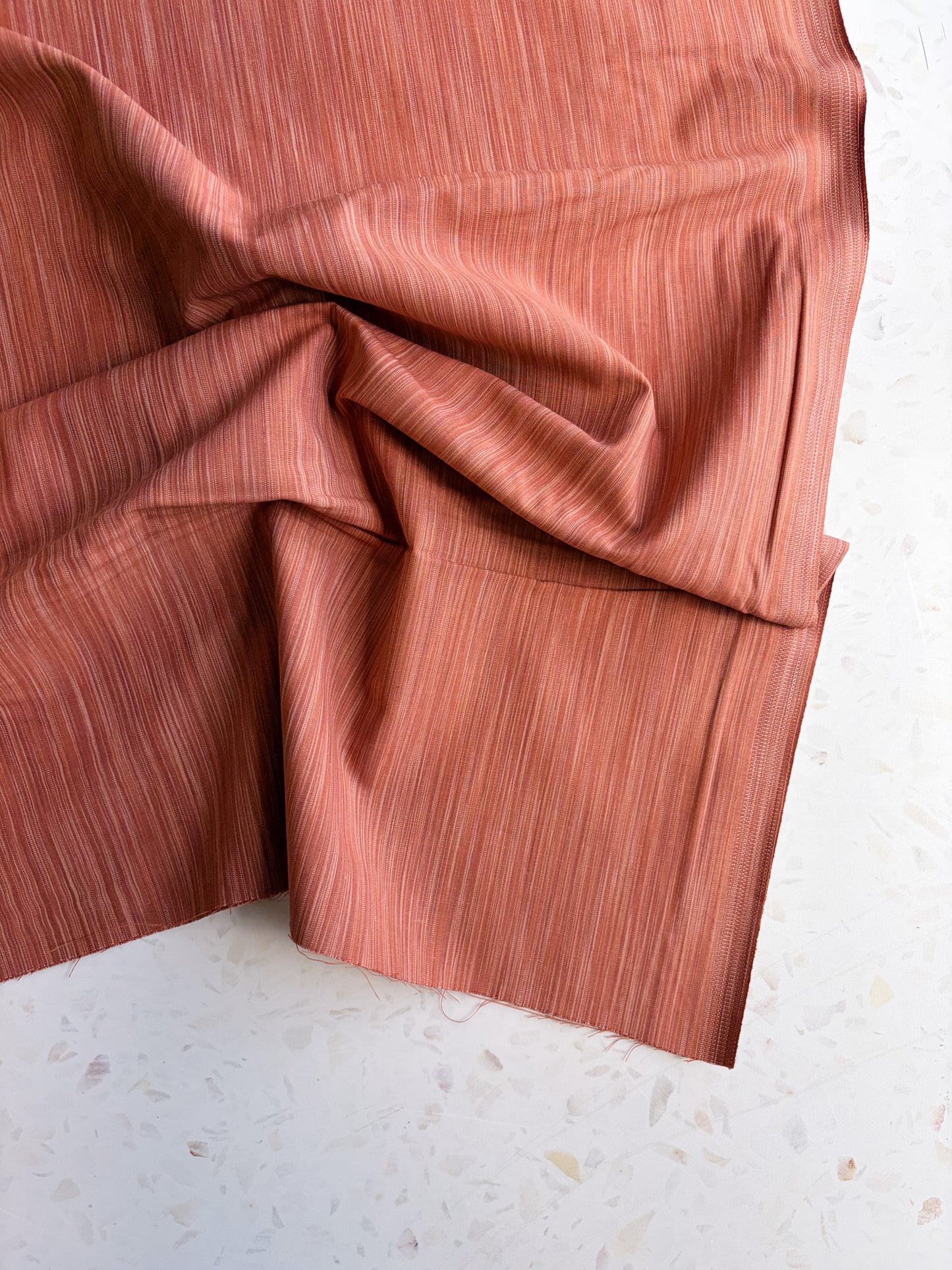 Space Dye Woven Cotton | Honey