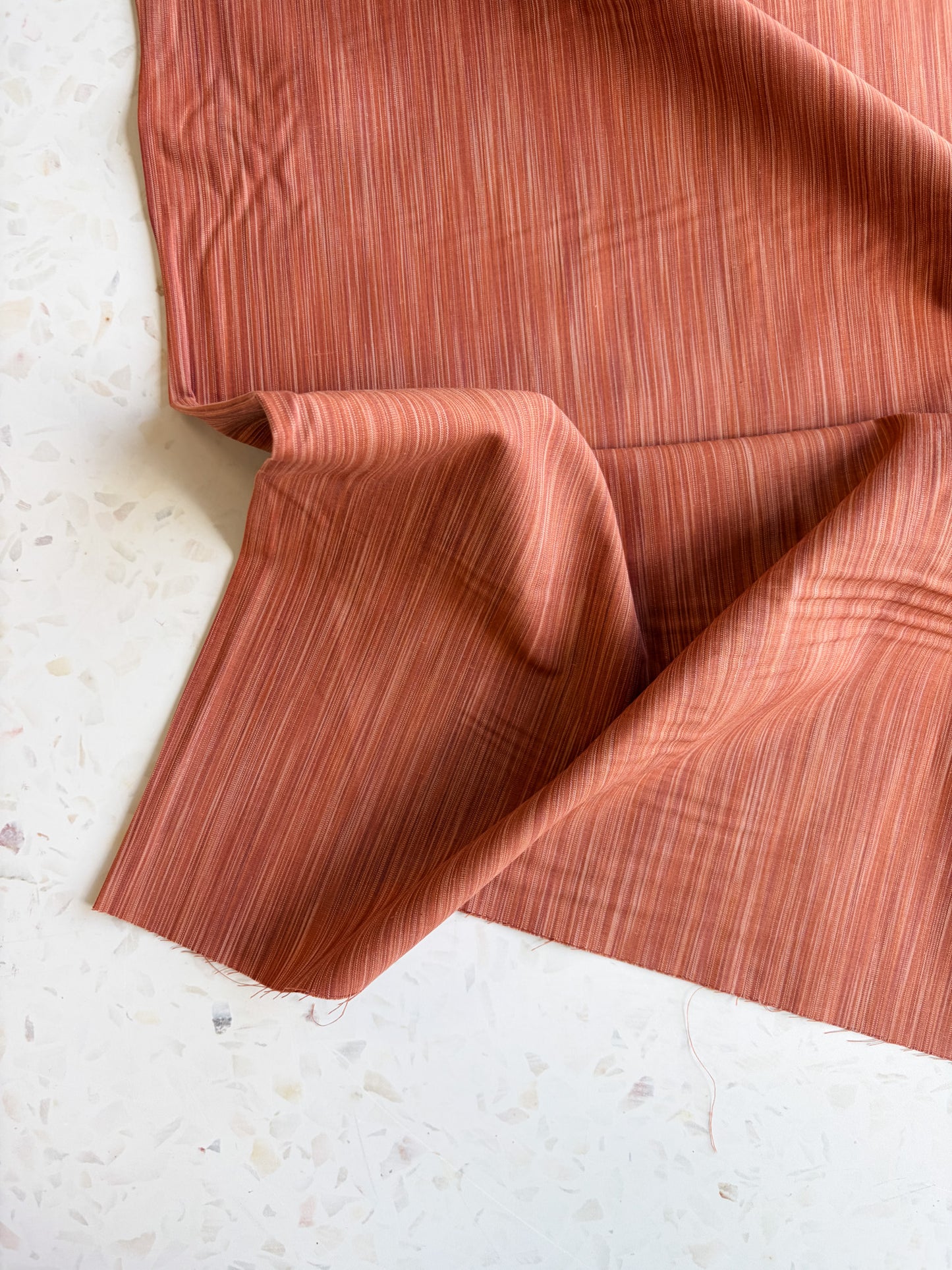 Space Dye Woven Cotton | Honey