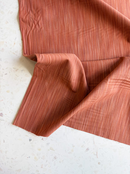 Space Dye Woven Cotton | Honey