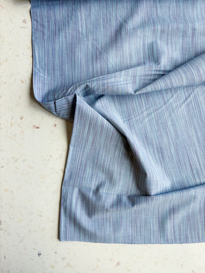Space Dye Woven Cotton | Cloud