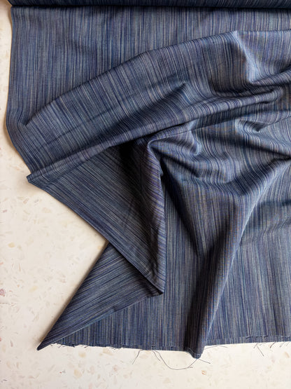 Space Dye Woven Cotton | Denim