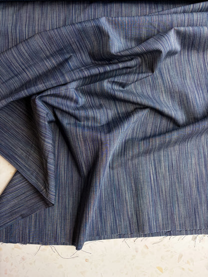 Space Dye Woven Cotton | Denim