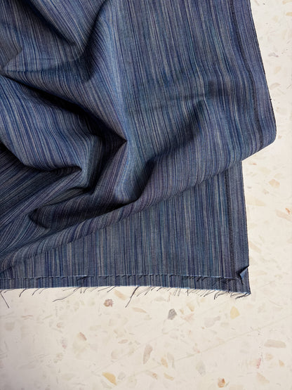 Space Dye Woven Cotton | Denim