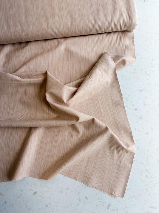 Space Dye Woven Cotton | Biscuit