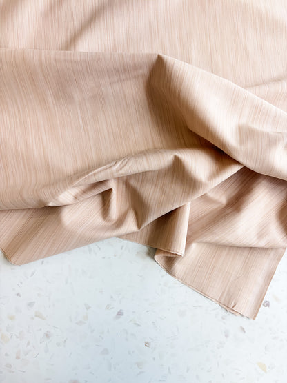 Space Dye Woven Cotton | Biscuit