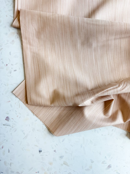 Space Dye Woven Cotton | Biscuit