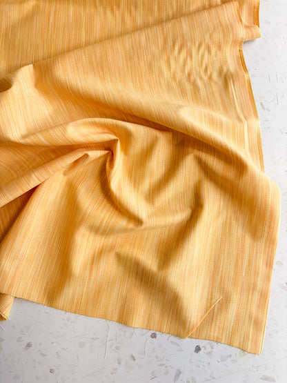 Space Dye Woven Cotton | Butter