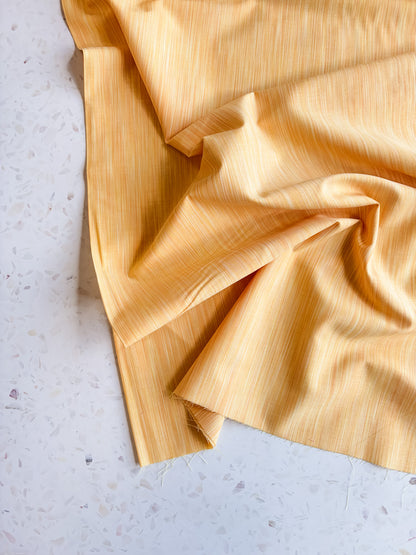 Space Dye Woven Cotton | Butter