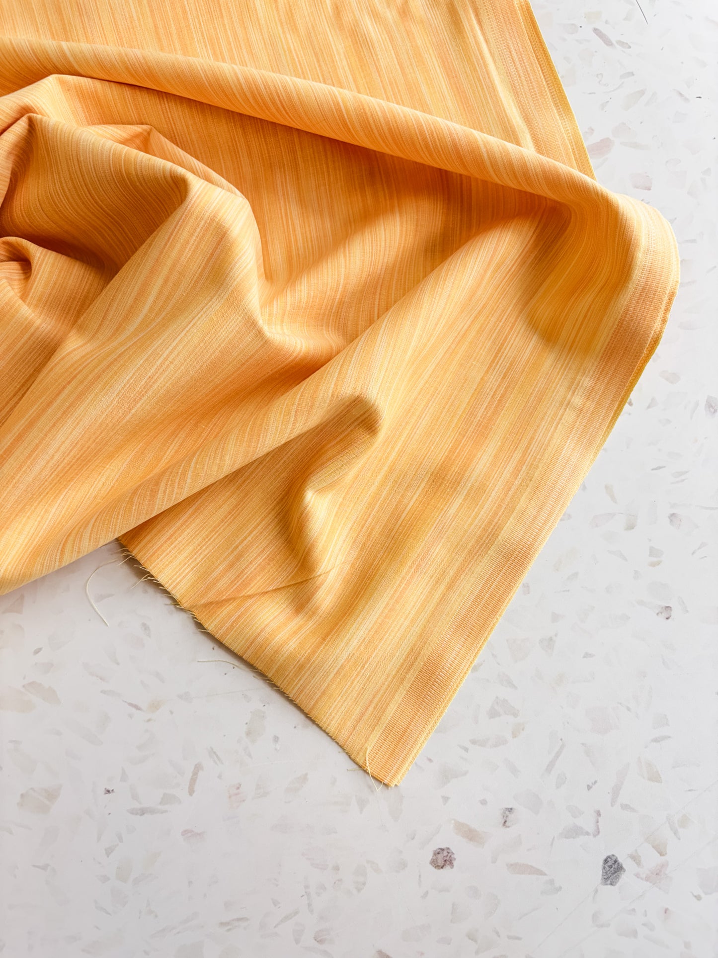 Space Dye Woven Cotton | Butter