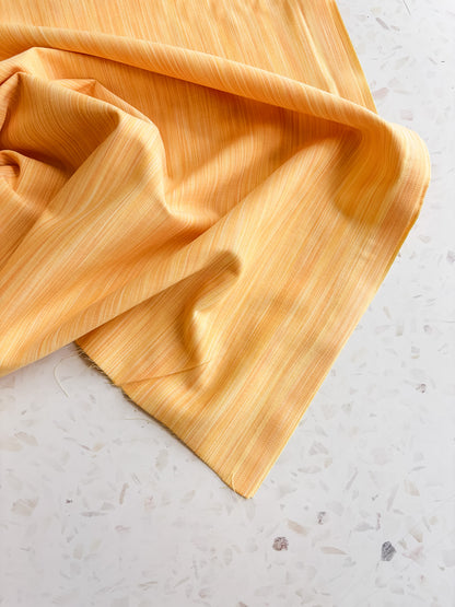 Space Dye Woven Cotton | Butter