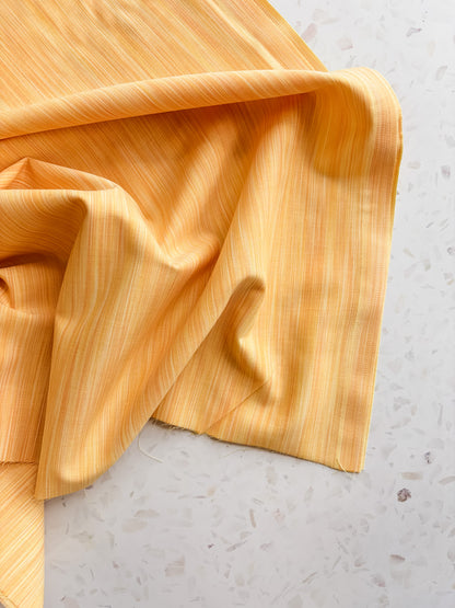 Space Dye Woven Cotton | Butter