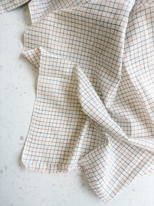 Everyday Handloom | Schoolhouse Windowpane