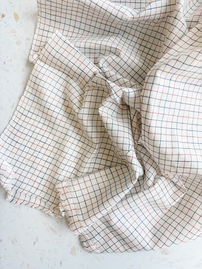 Everyday Handloom | Schoolhouse Windowpane