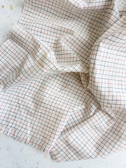 Everyday Handloom | Schoolhouse Windowpane