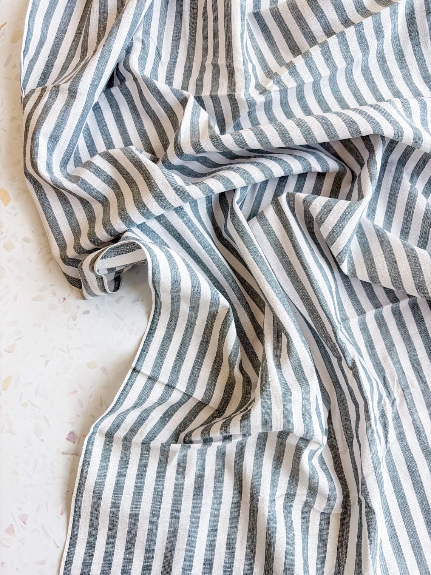 Everyday Handloom | Dove Stripes