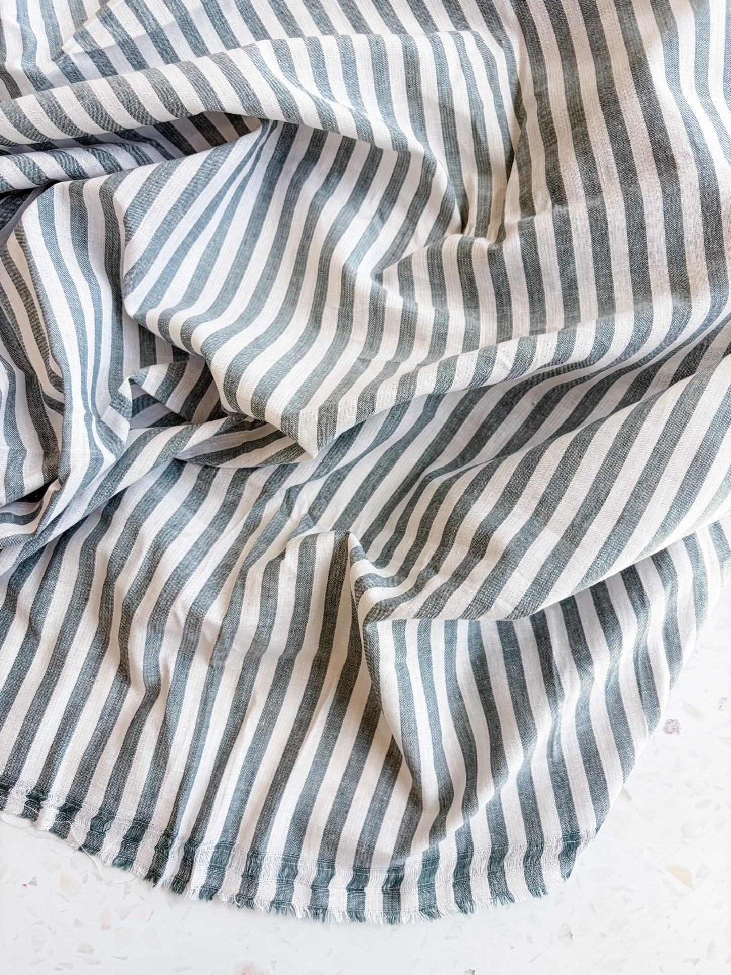 Everyday Handloom | Dove Stripes