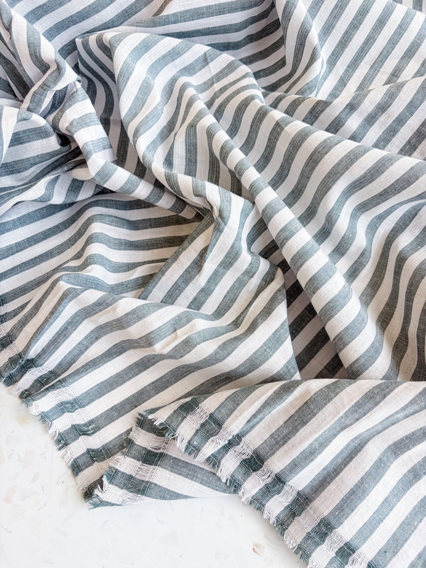 Everyday Handloom | Dove Stripes