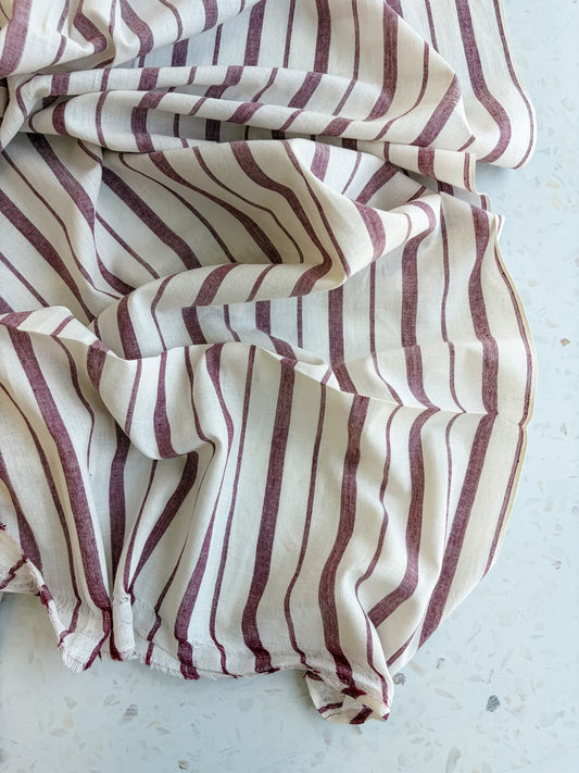 Everyday Handloom | Mulberry Stripe