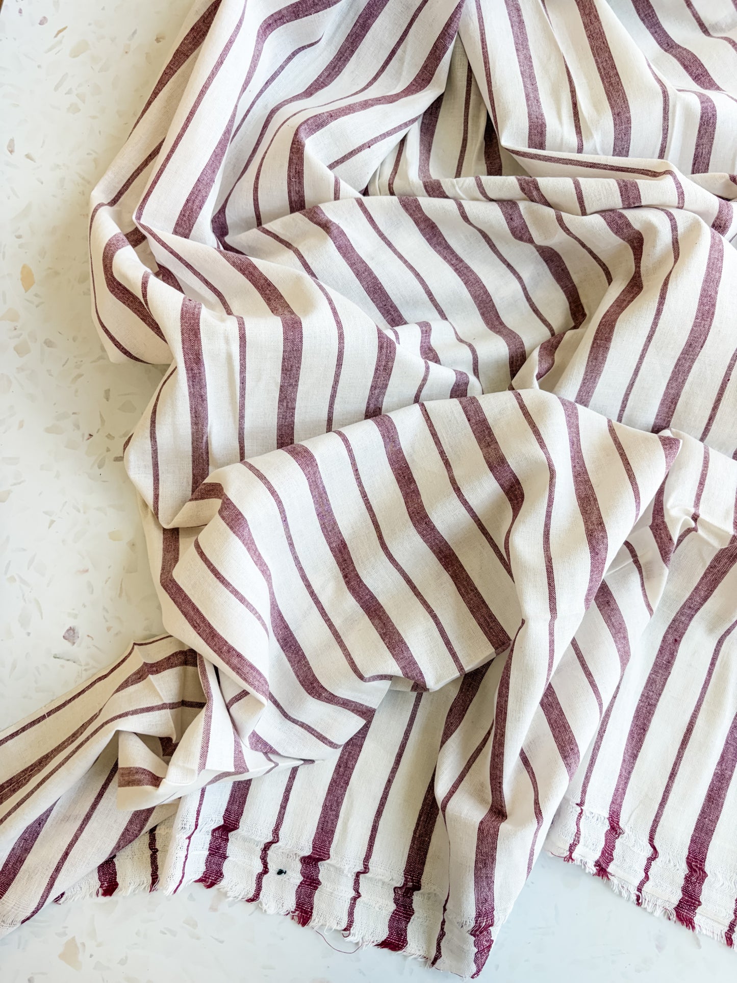 Everyday Handloom | Mulberry Stripe