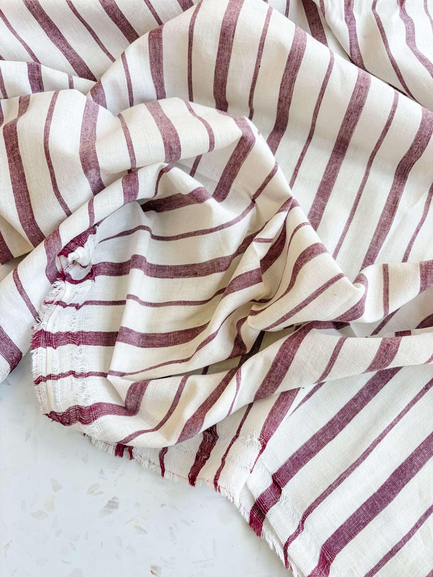 Everyday Handloom | Mulberry Stripe