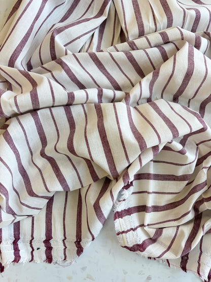 Everyday Handloom | Mulberry Stripe