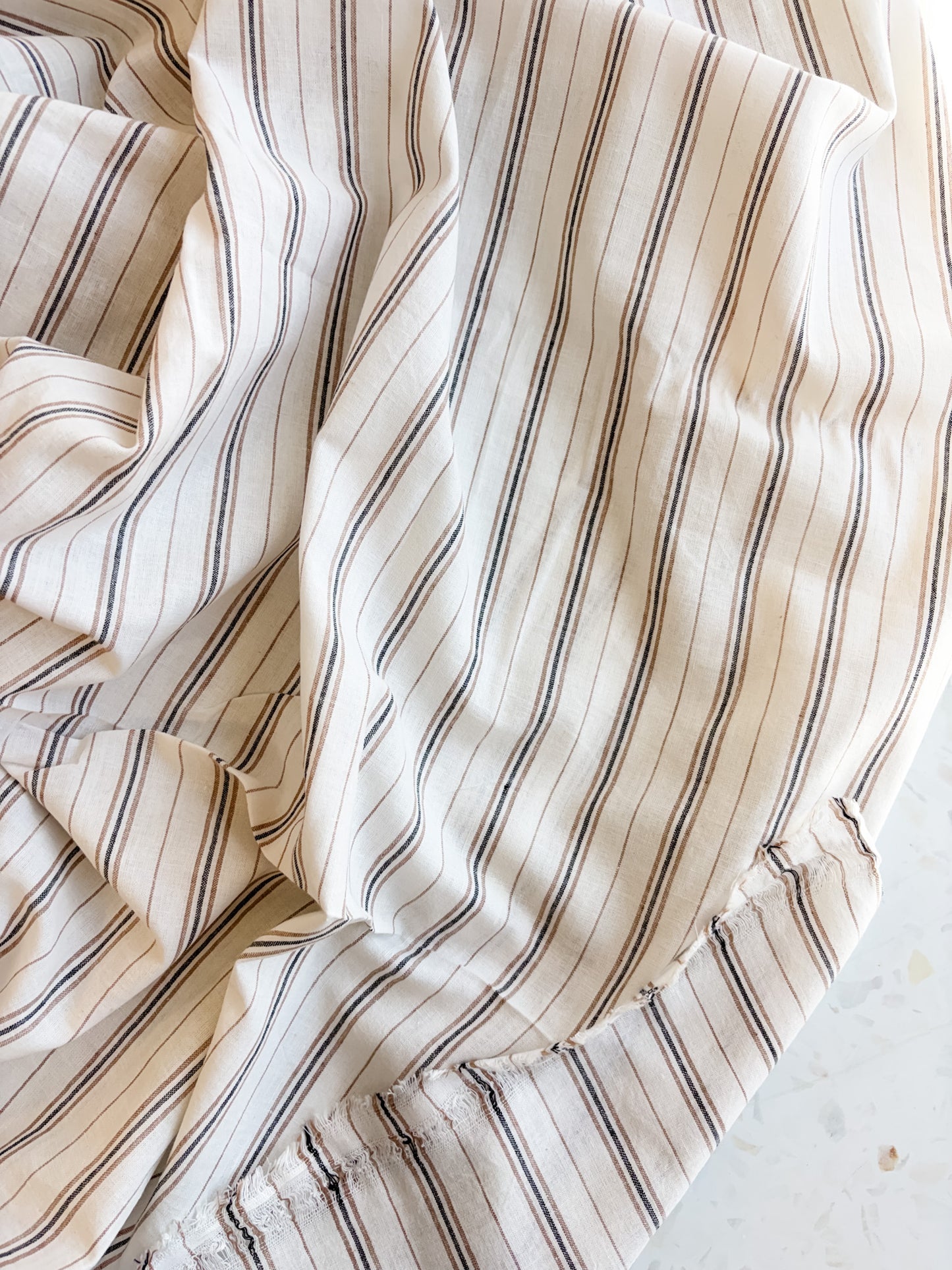 Everyday Handloom | Latte Stripe