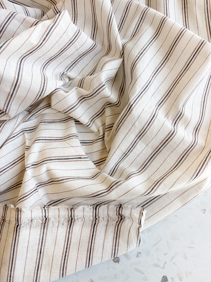 Everyday Handloom | Latte Stripe