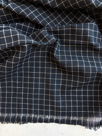 Everyday Handloom | Navy Windowpane