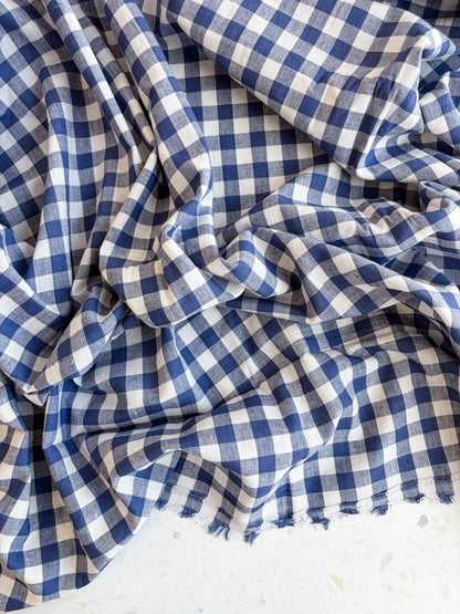 Everyday Handloom | Blue Gingham