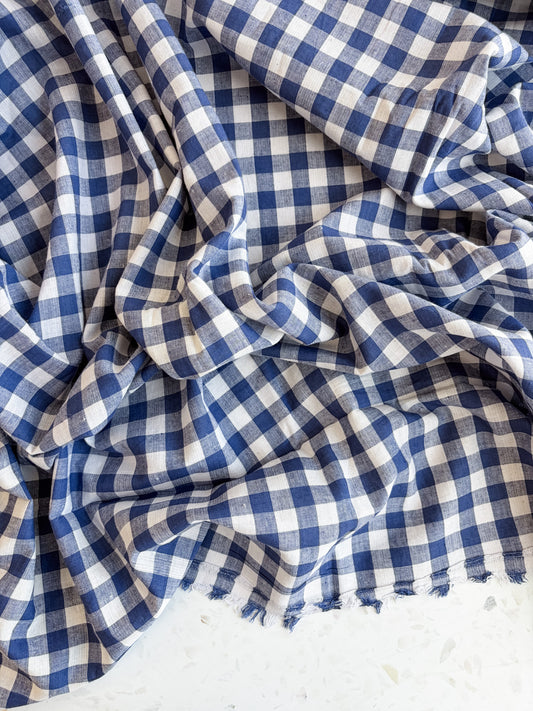 Everyday Handloom | Blue Gingham