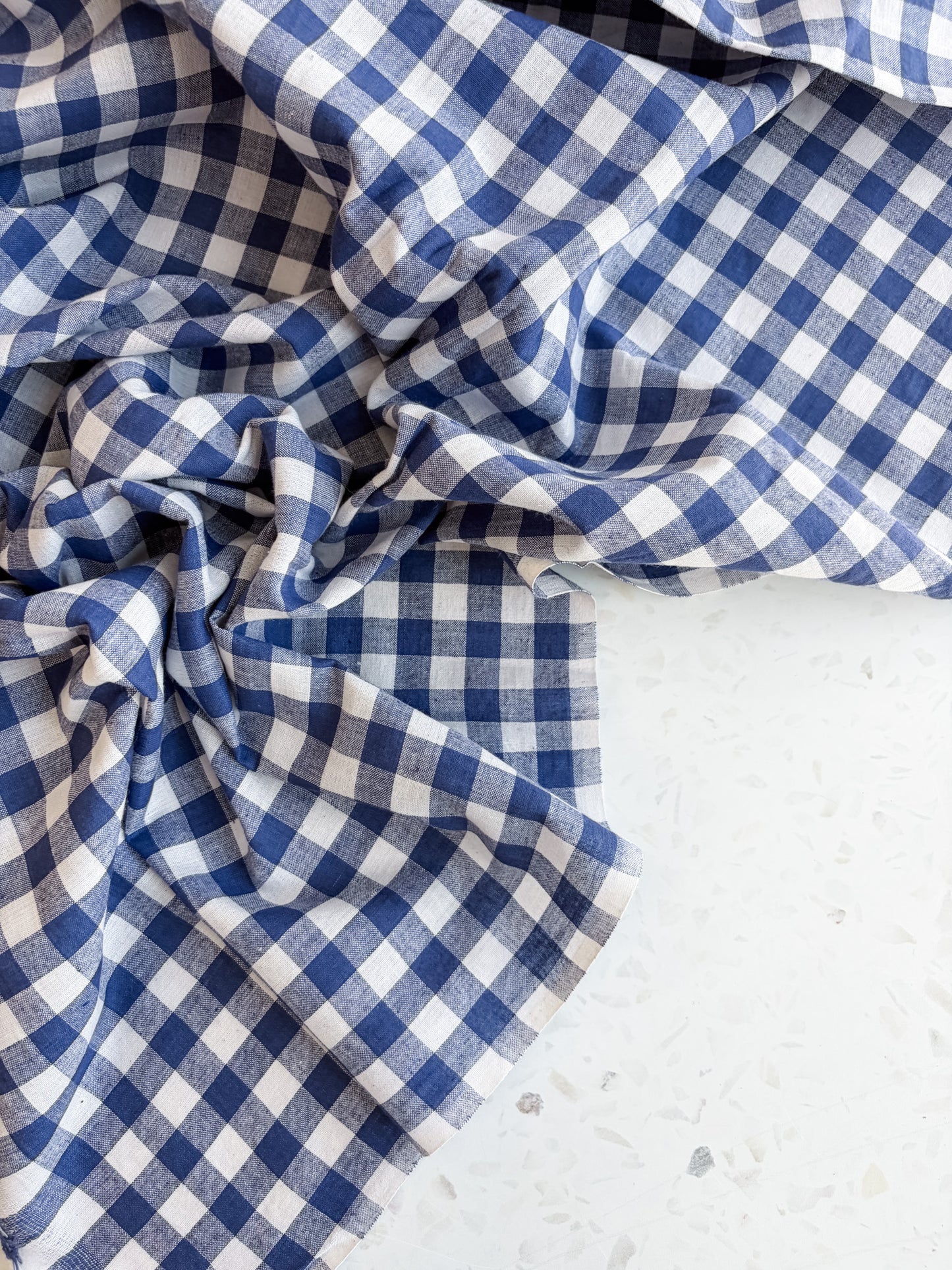 Everyday Handloom | Blue Gingham
